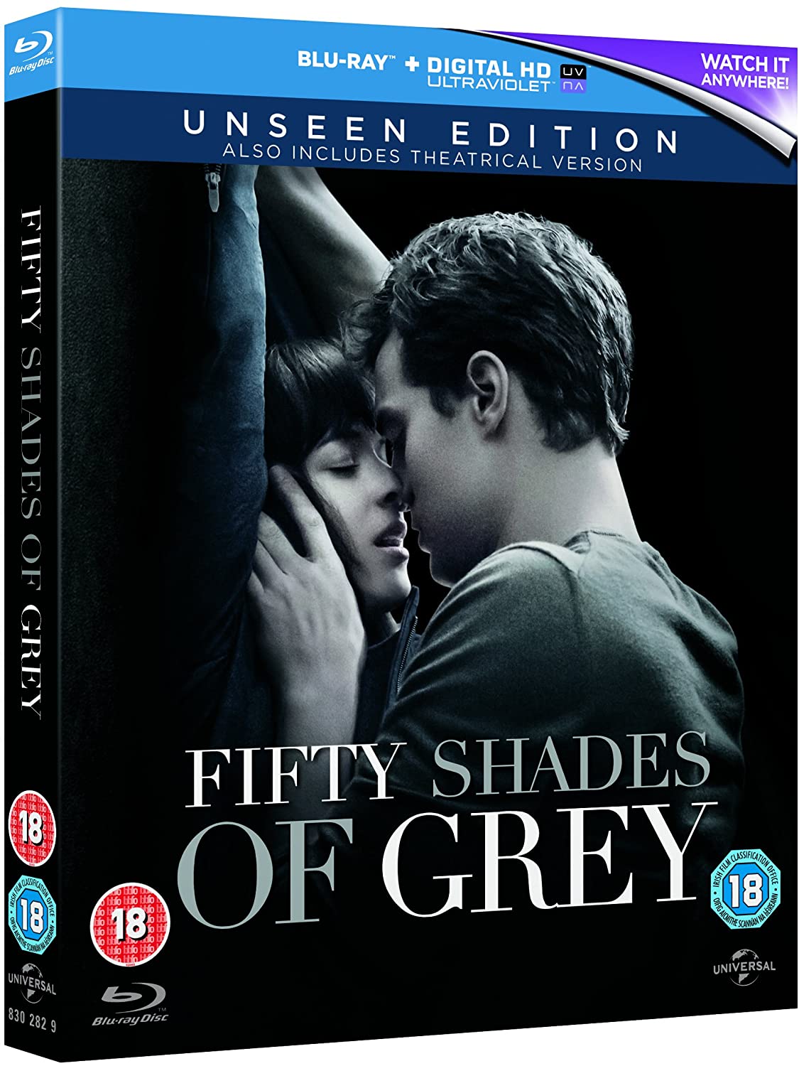Fifty Shades of Grey [The Unseen Edition] [2015] (Blu-ray)