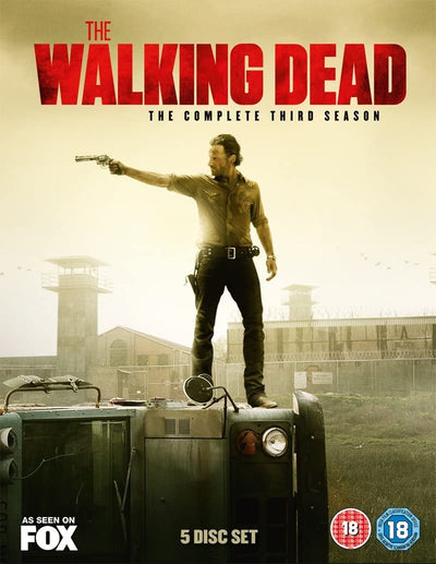 The Walking Dead: Season 3 (DVD)