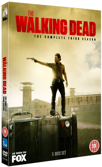 The Walking Dead: Season 3 (DVD)