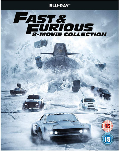 Fast And Furious: 8 Film Collection (Blu-ray)