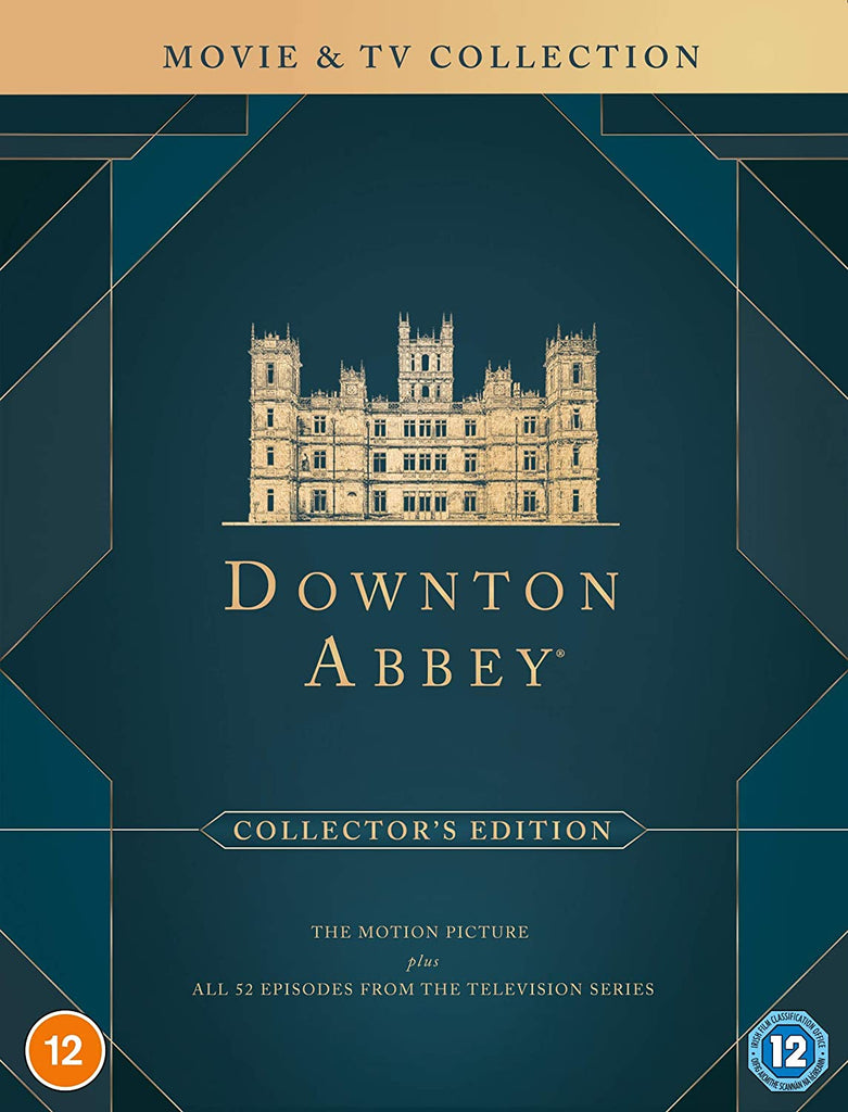 Downton Abbey Movie And TV Collection Collector s Edition DVD