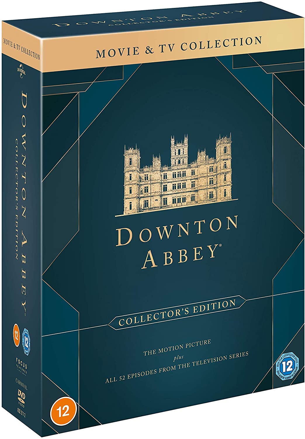 Downton Abbey: Movie And TV Collection [Collector's Edition] (DVD)