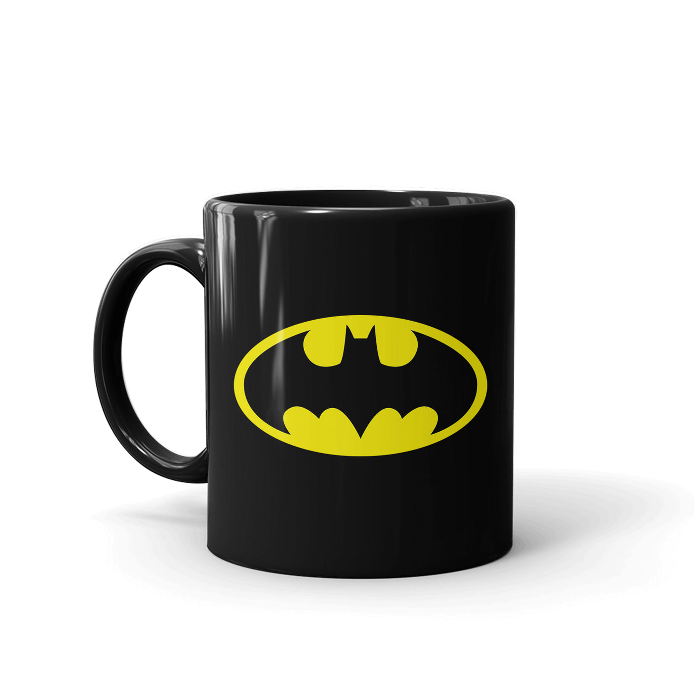 Batman Logo Black Mug