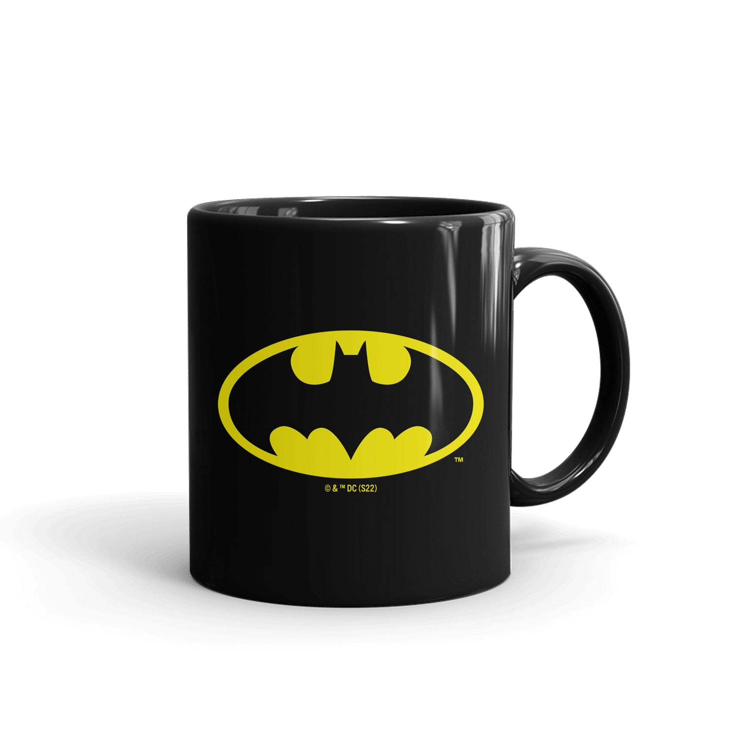 Batman Logo Black Mug