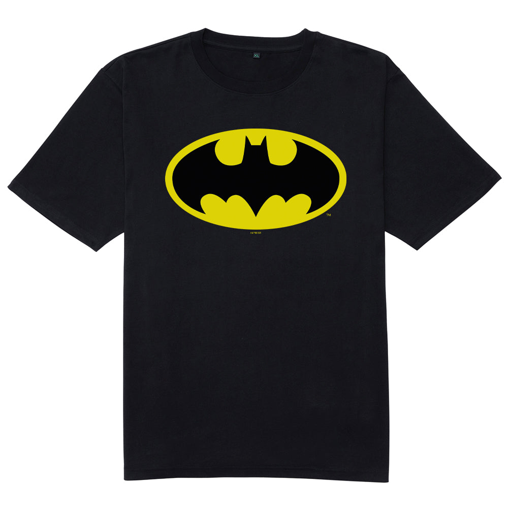 Batman Logo Adult Short Sleeve T-Shirt – Warner Bros. Shop - UK