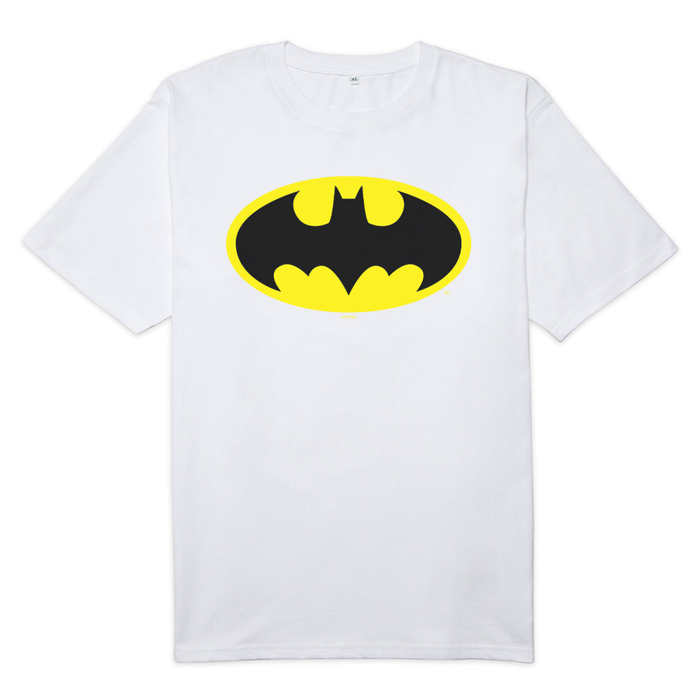 Batman Logo Adult Short Sleeve T-Shirt