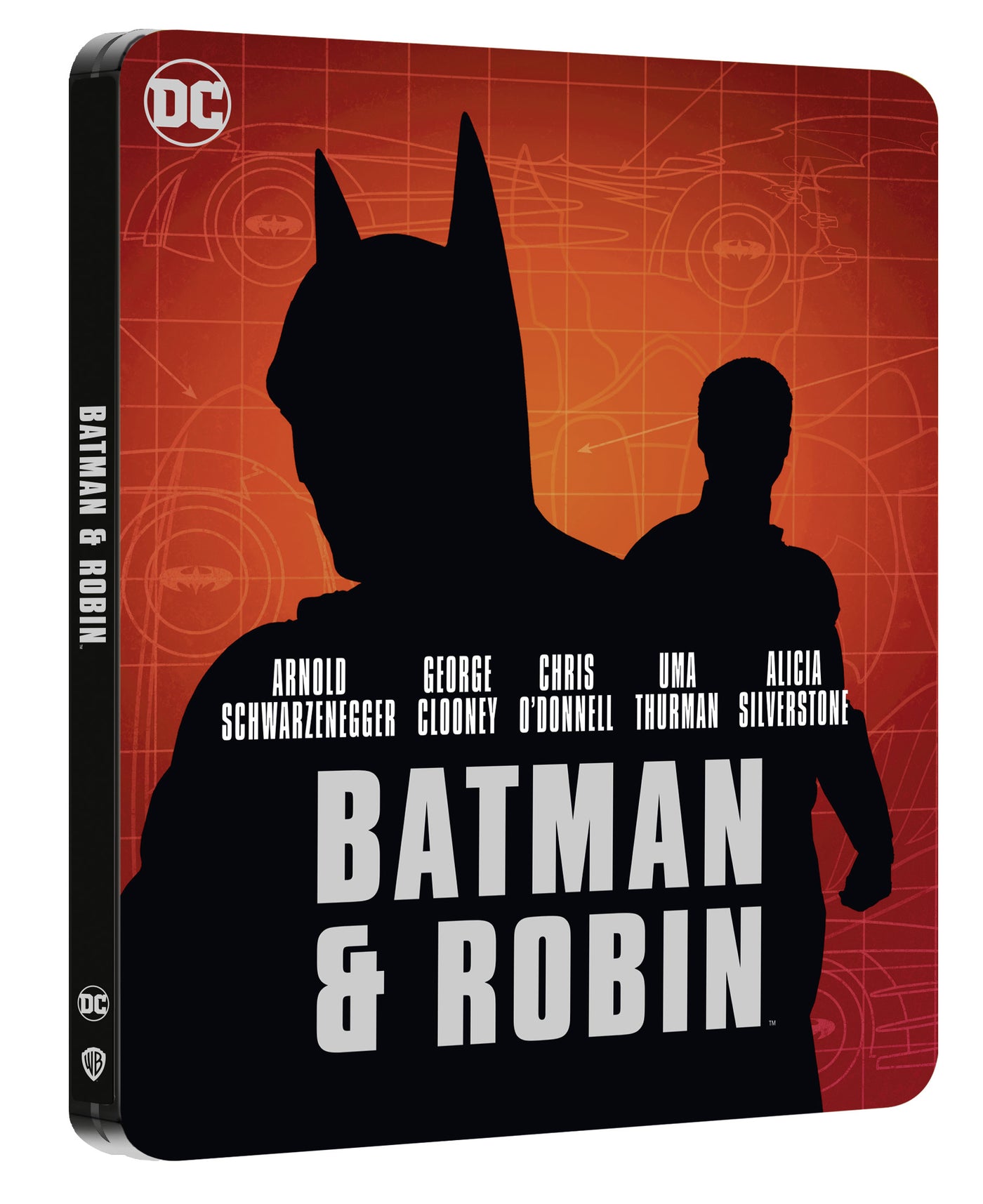 Batman & Robin Ultimate Collector's Edition with Steelbook (4K Ultra HD) (1997)