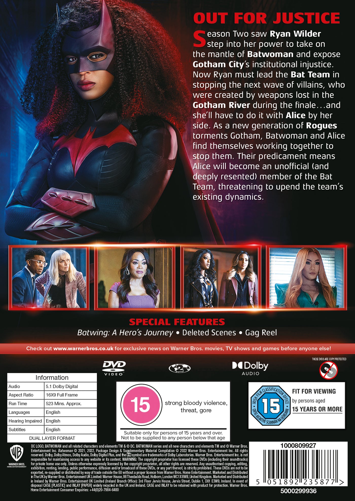 Batwoman: Season 3 (DVD) (2021)
