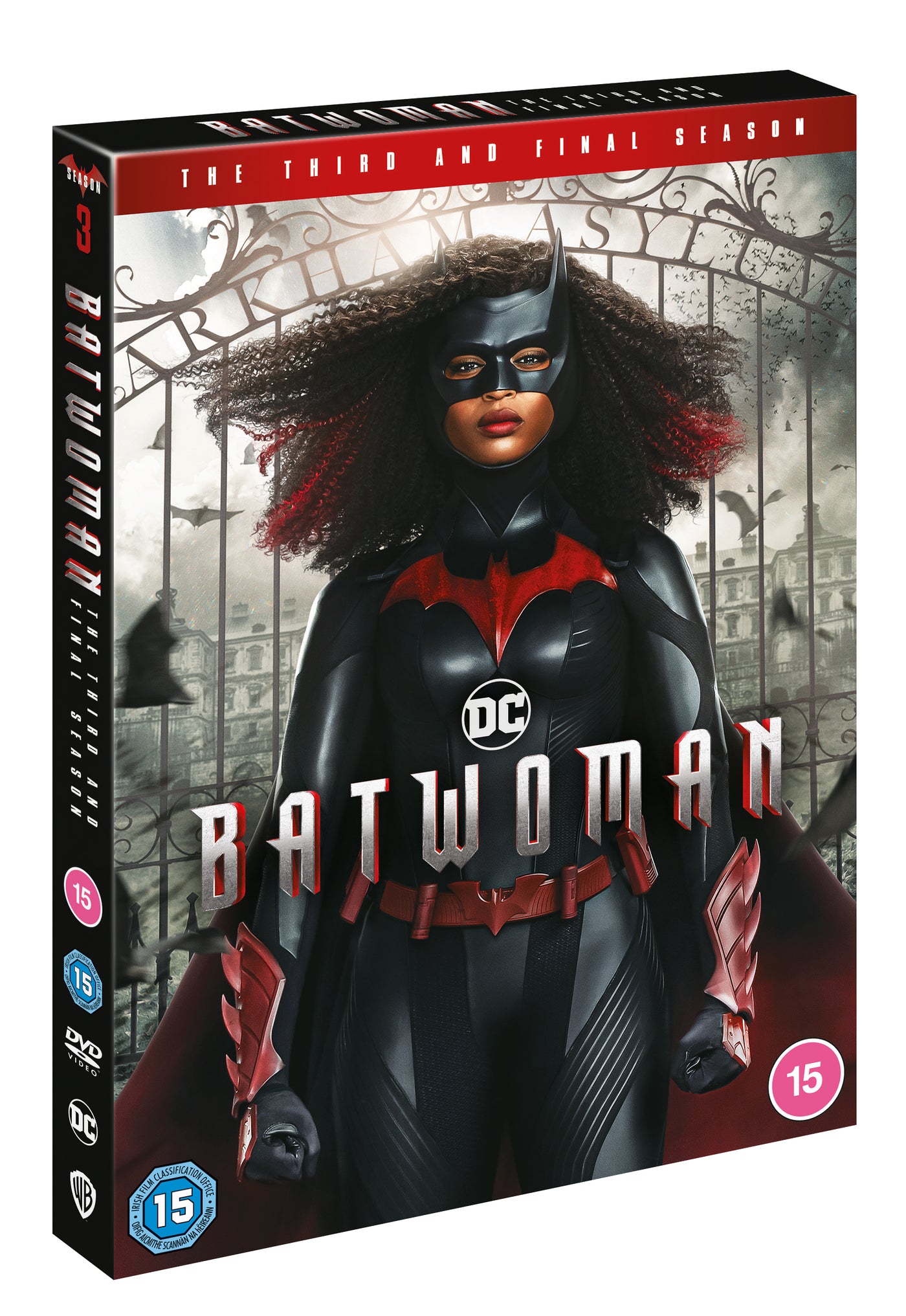 Batwoman: Season 3 (DVD) (2021)