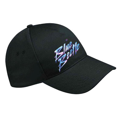 Blue Beetle Embroidered Hat