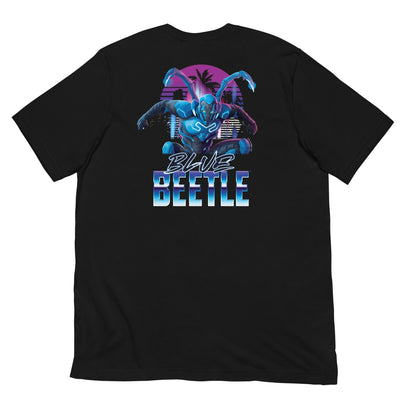 Blue Beetle Jumping Beetle Adult T-Shirt