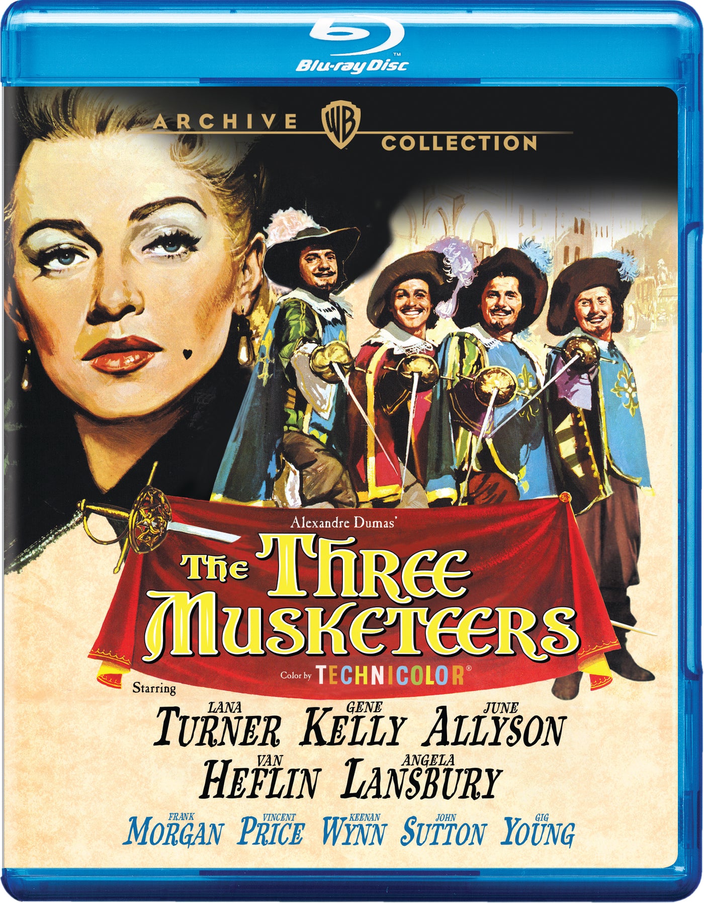 The Three Musketeers [Blu-ray] [1948] – Warner Bros. Shop - UK