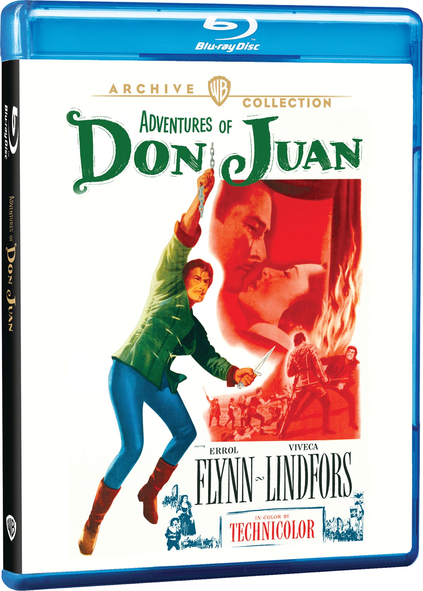 Adventures of Don Juan [Blu-Ray] [1948]