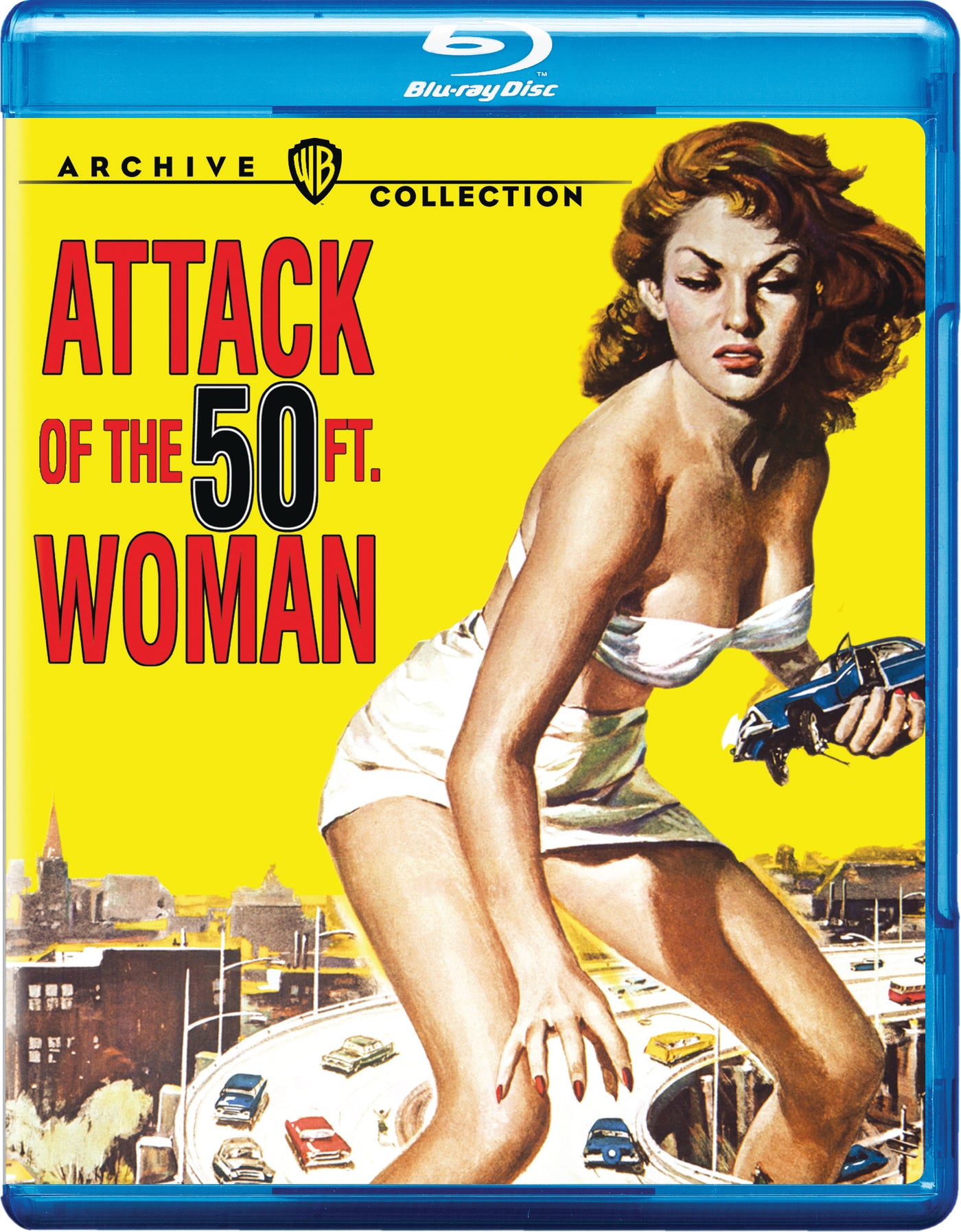 Attack of the 50FT Woman [Blu-Ray] [1958]