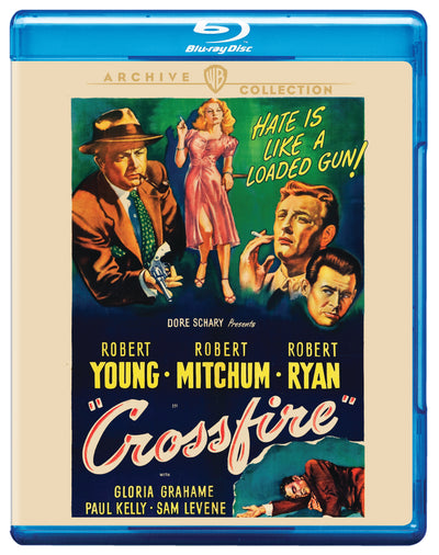 Crossfire [Blu-Ray] [1947]