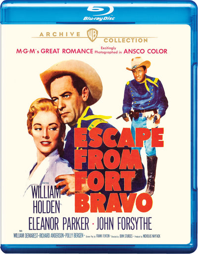 Escape From Fort Bravo [Blu-Ray] [1953]