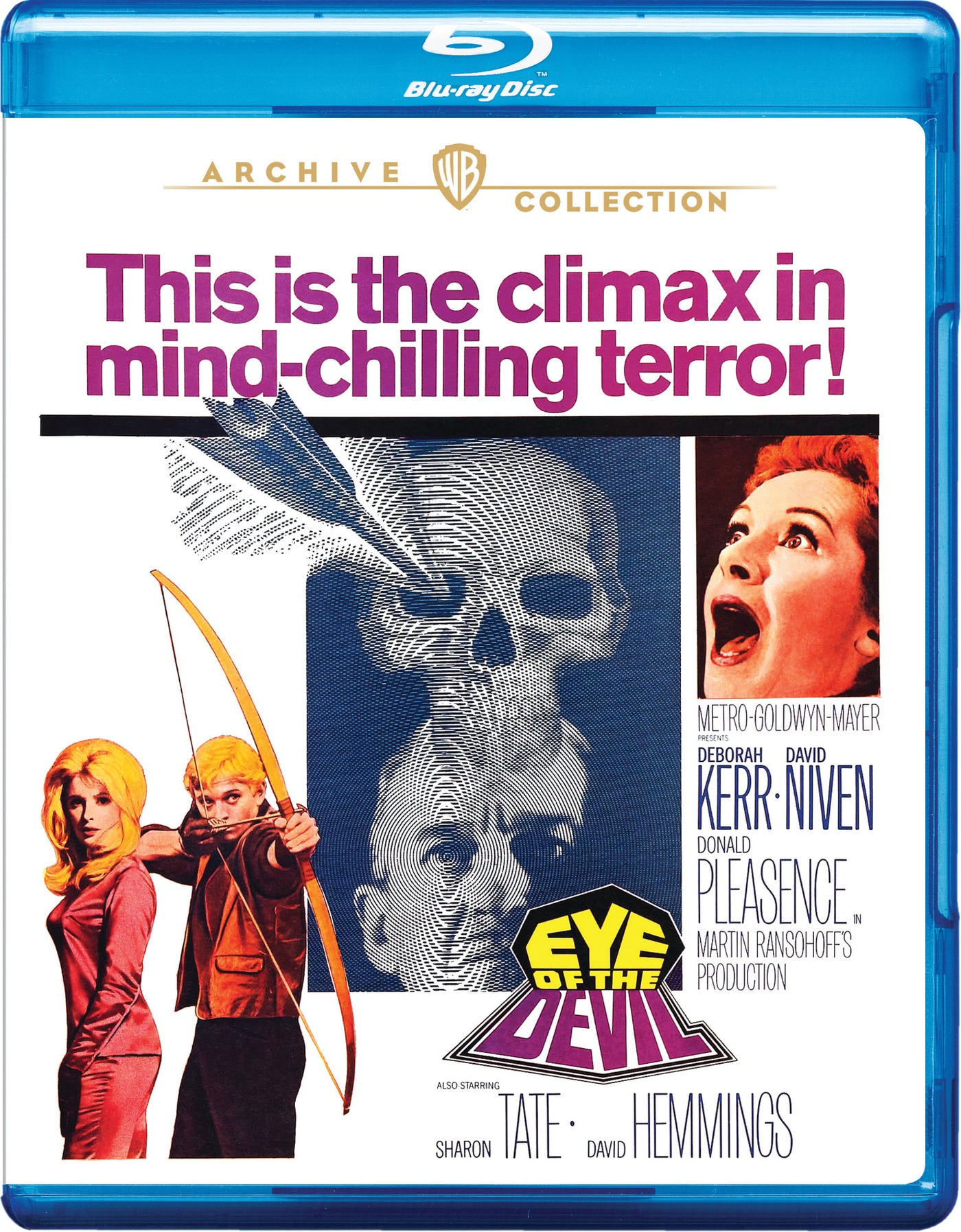 Eye of the Devil [Blu-ray] [1966]