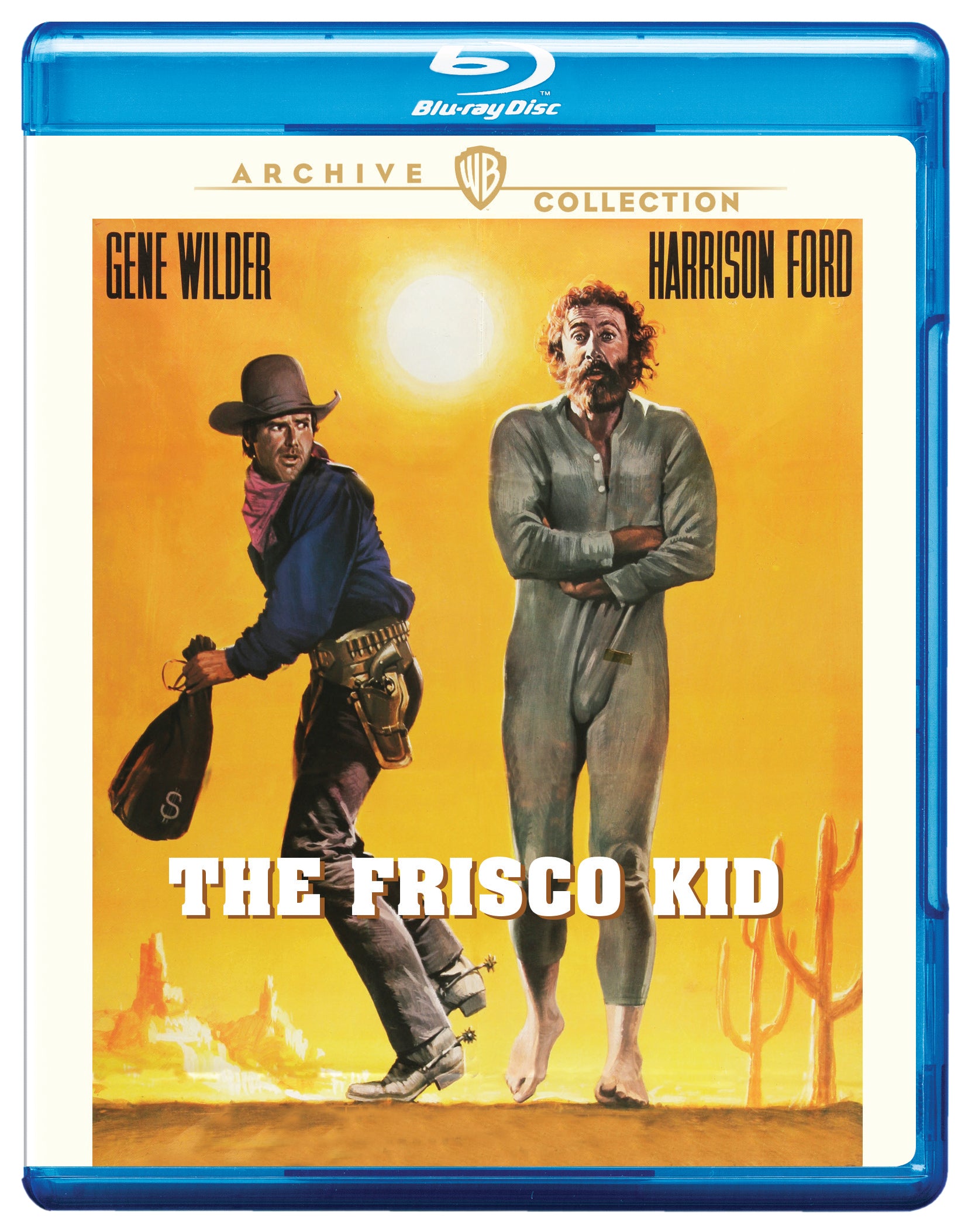 The Frisco Kid [Blu-Ray] [1979] – Warner Bros. Shop - UK