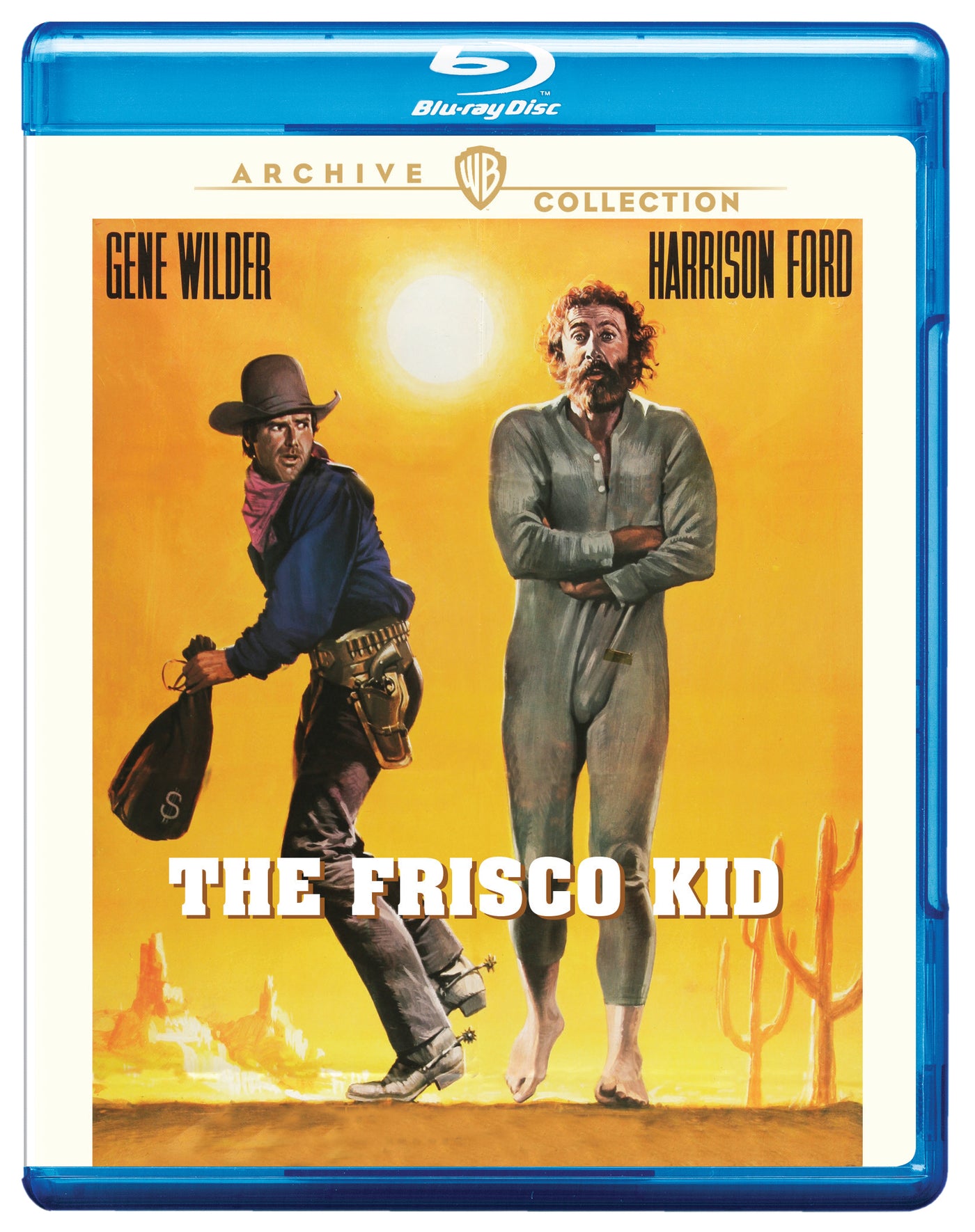 The Frisco Kid [Blu-Ray] [1979]