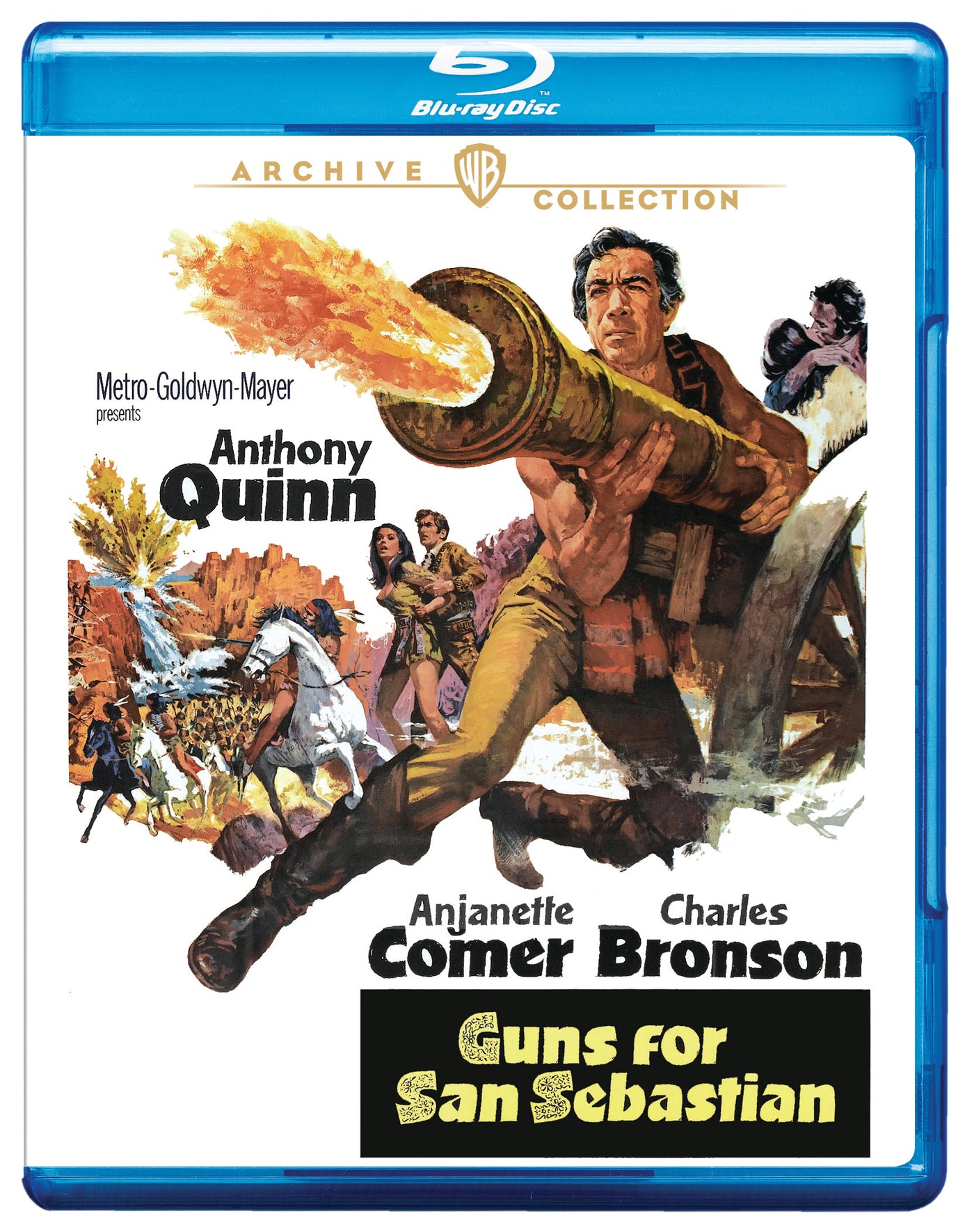 Guns for San Sebastian [Blu-Ray] [1968]