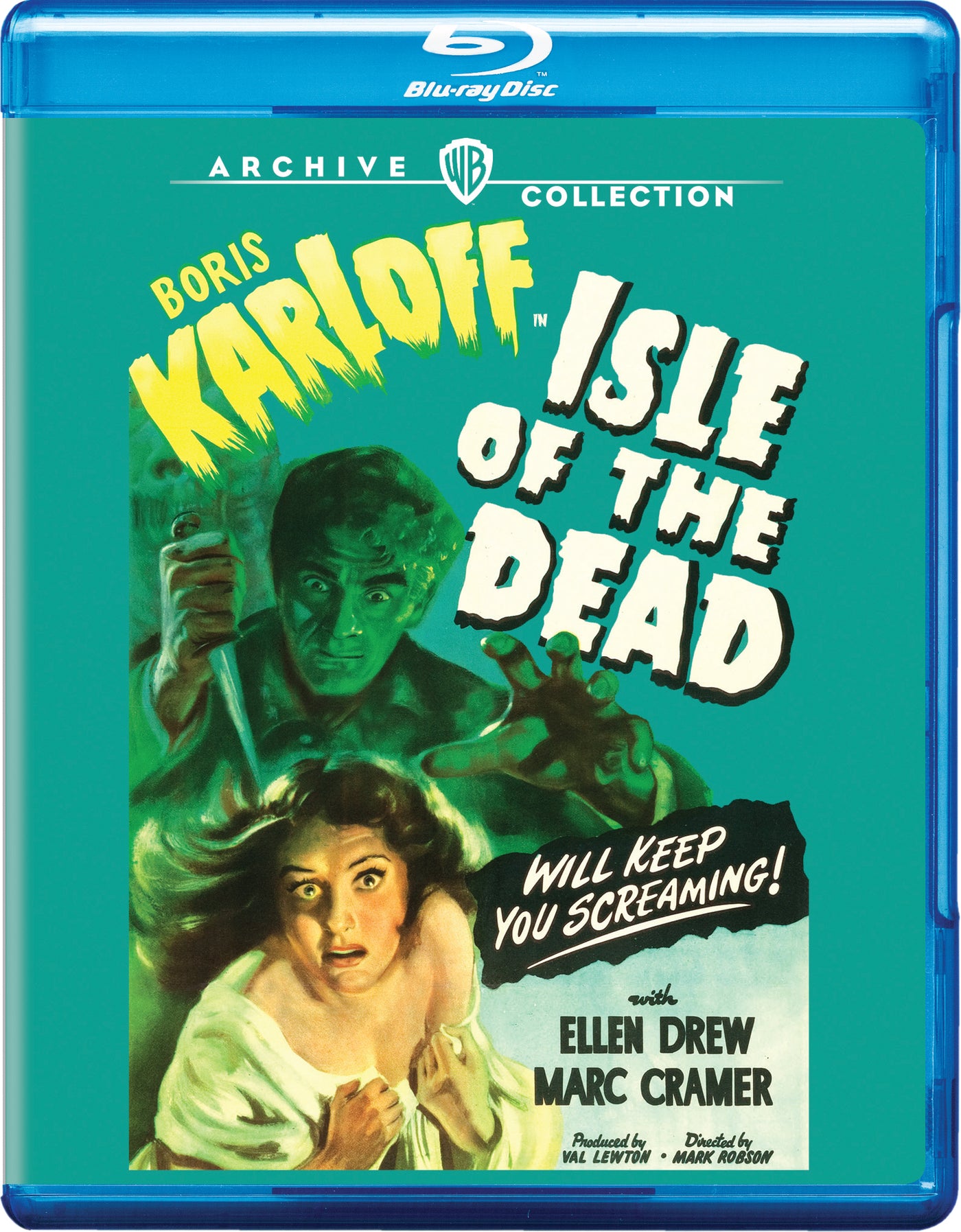 Isle of the Dead [Blu-ray] [1945]