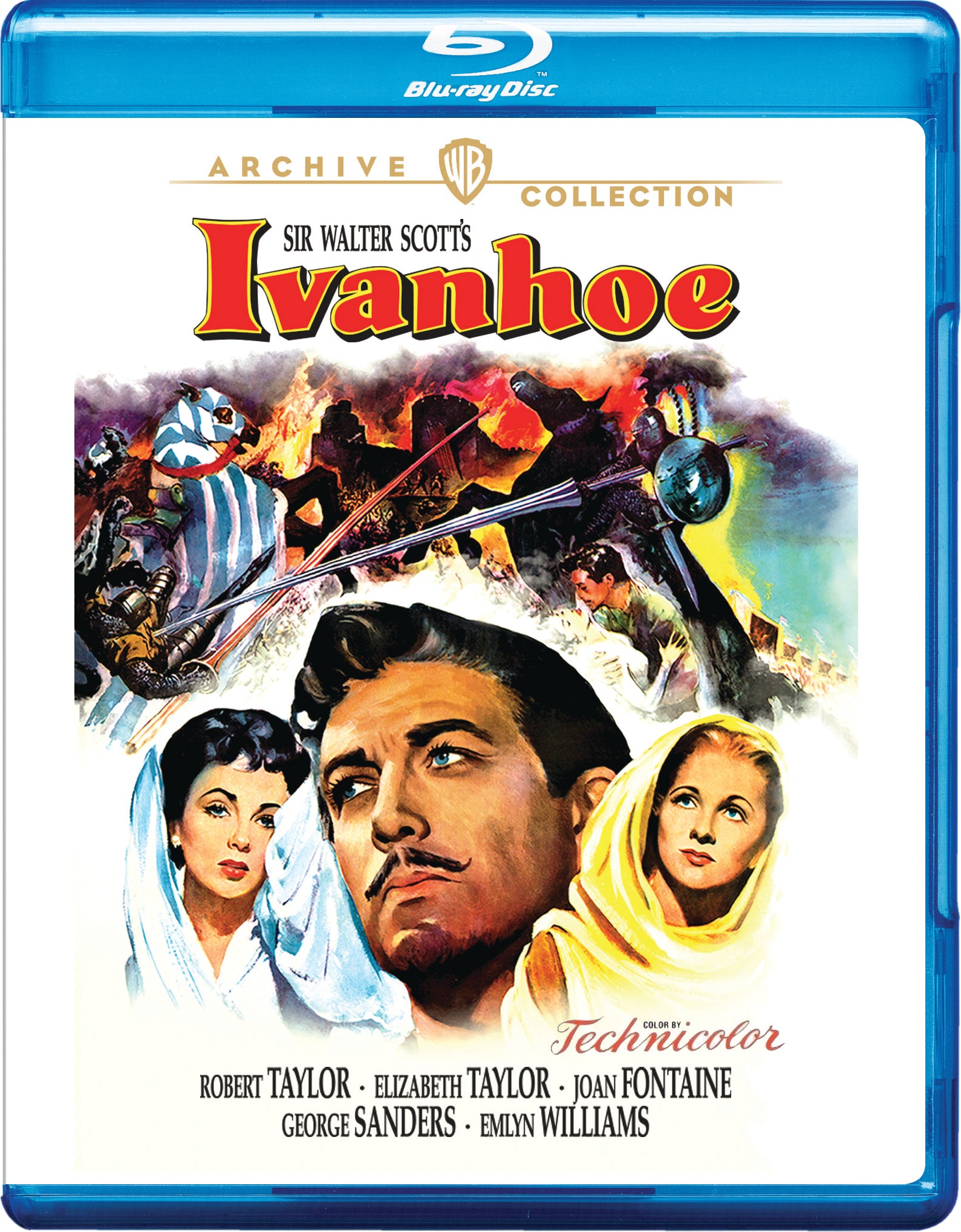 Ivanhoe [Bluray] [1952] Warner Bros. Shop UK