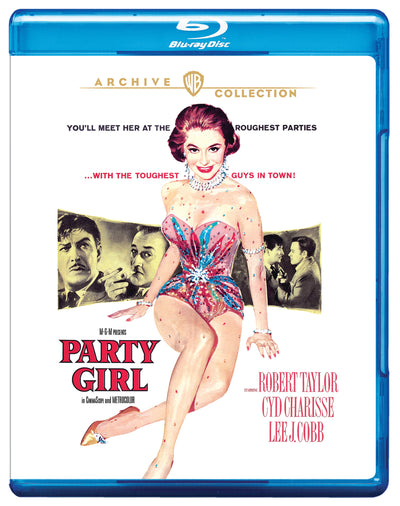 Party Girl [Blu-Ray] [1958]