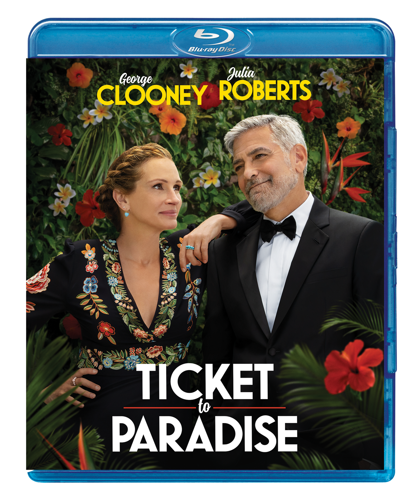 Ticket to Paradise (Blu-ray) )2022)