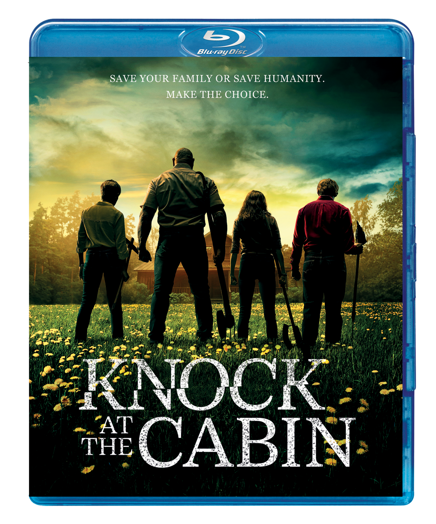 Knock at The Cabin (Blu-ray) (2023)