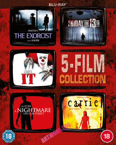 Iconic Horror 5-Film Collection (Blu-ray)