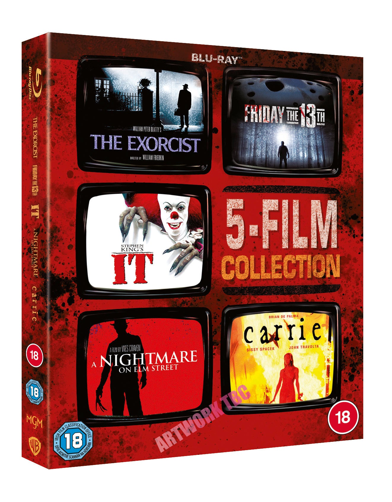 Iconic Horror 5-Film Collection (Blu-ray)