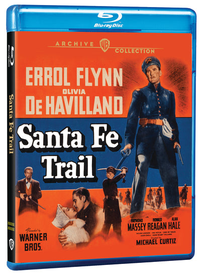 Santa Fe Trail [Blu-Ray] [1940]
