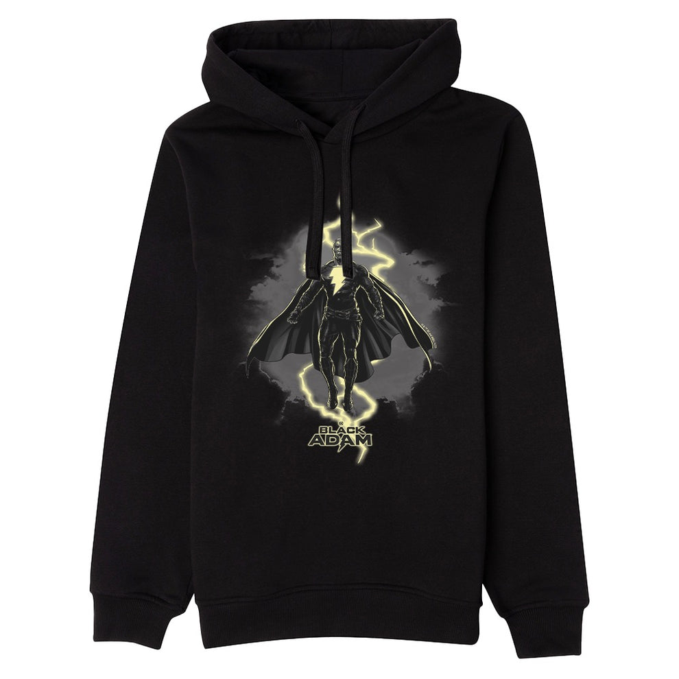 DC - Black Adam Graphic Hooded Sweatshirt