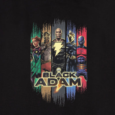 DC -Black Adam Characters Graphic Hoodie