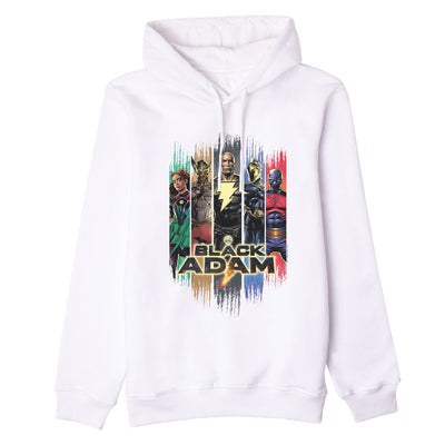 Black adam hoodie Clearance