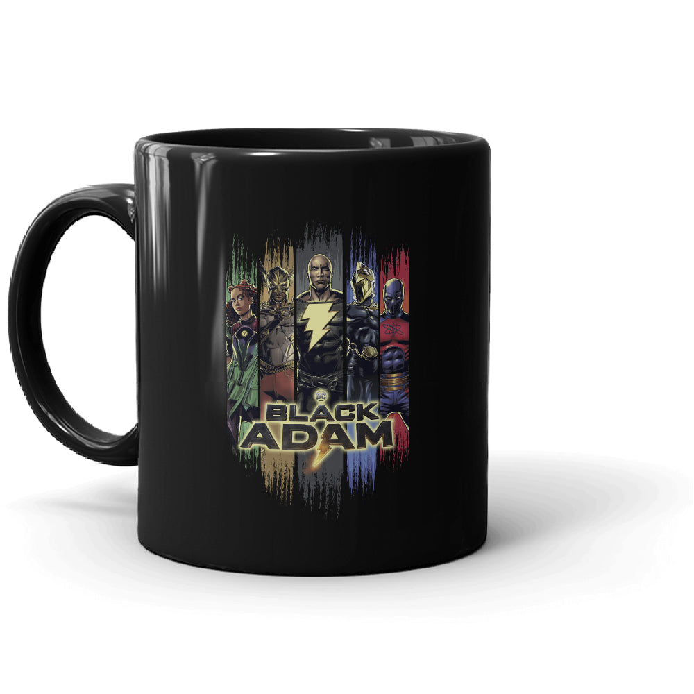 DC - Black Adam Characters Graphic Mug