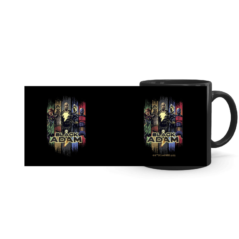 DC - Black Adam Characters Graphic Mug