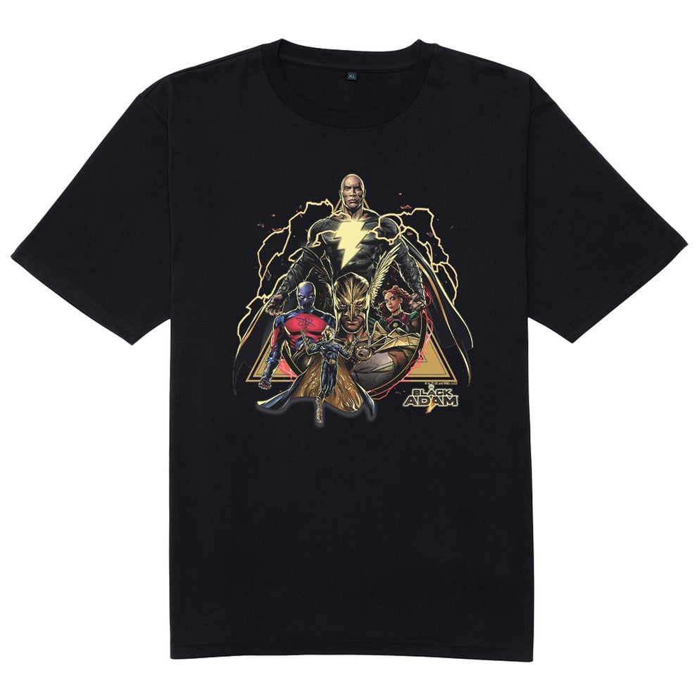 DC - Black Adam Men's Short Sleeve T-Shirt