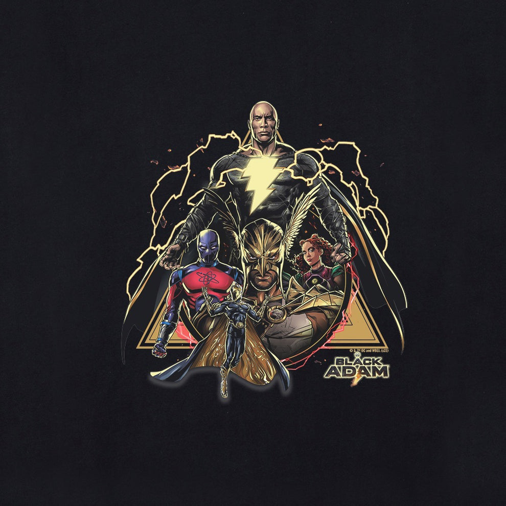 DC - Black Adam Men's Short Sleeve T-Shirt