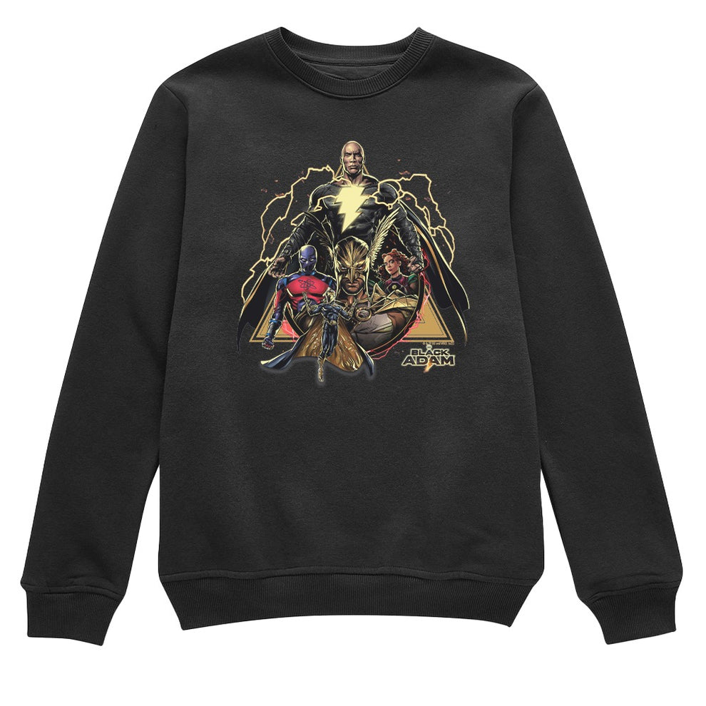 DC - Black Adam & The Justice Society Sweatshirt
