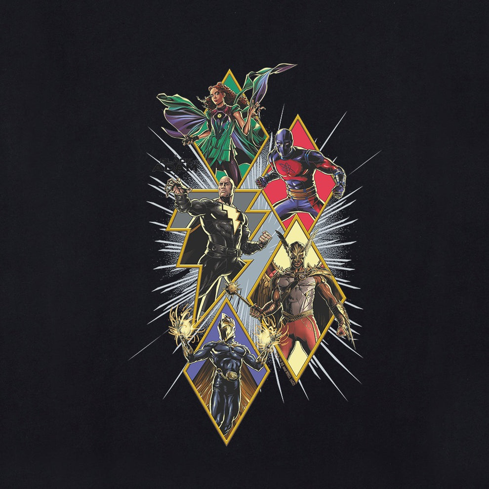 DC - Black Adam & Justice Society T-Shirt