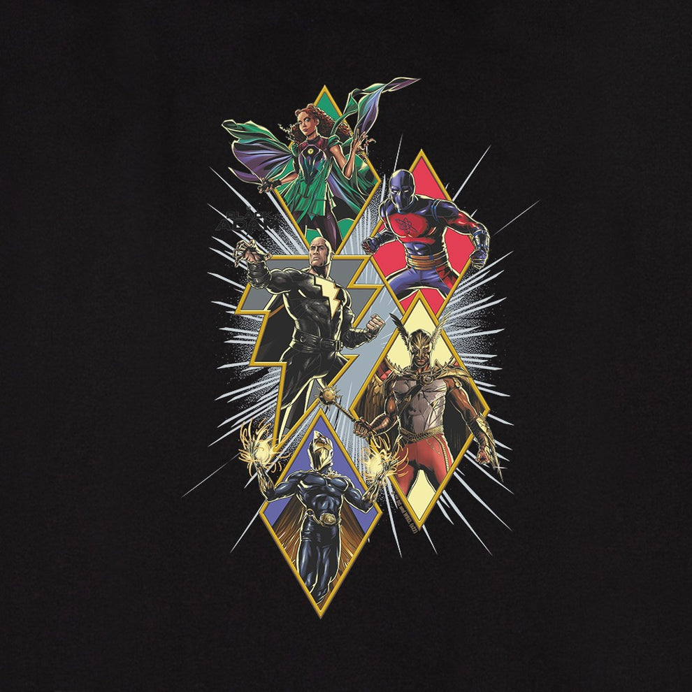 DC - Black Adam & Justice Society Hoodie