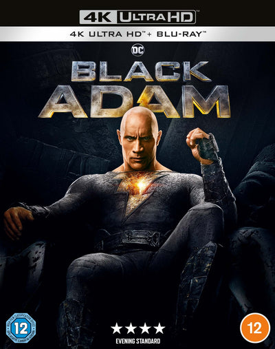 Black Adam (4K Ultra HD) (2022)