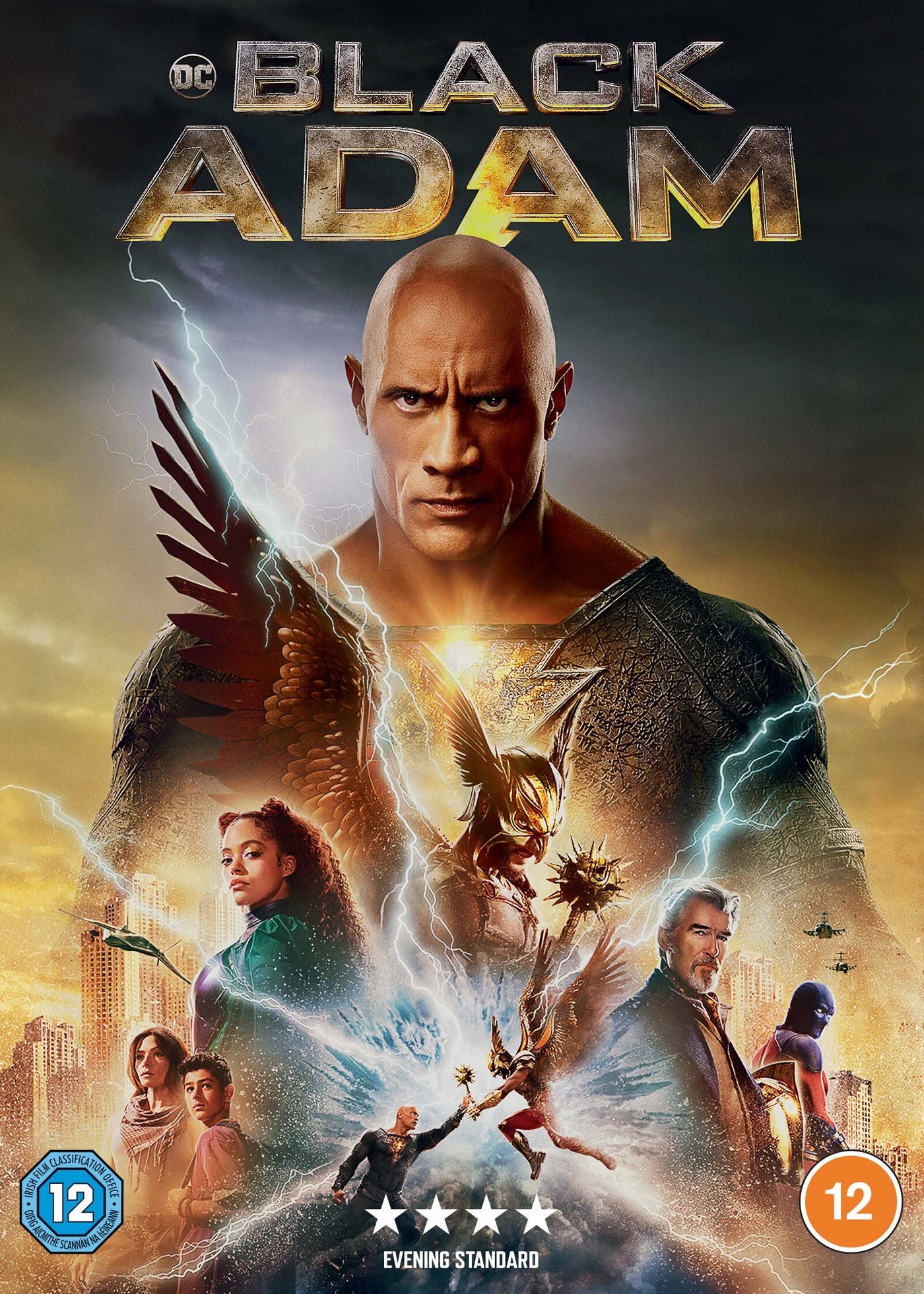 Black Adam (DVD) (2022)