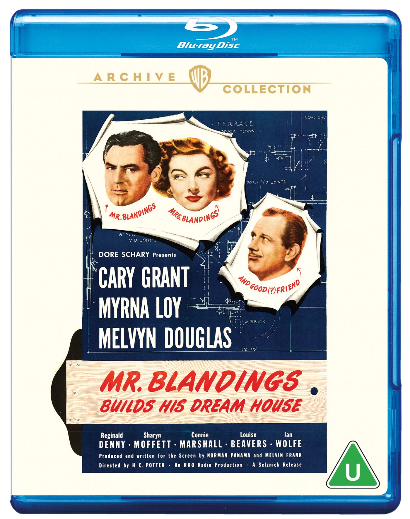 Mr. Blandings Builds His Dream Home (Blu-Ray) (1948)