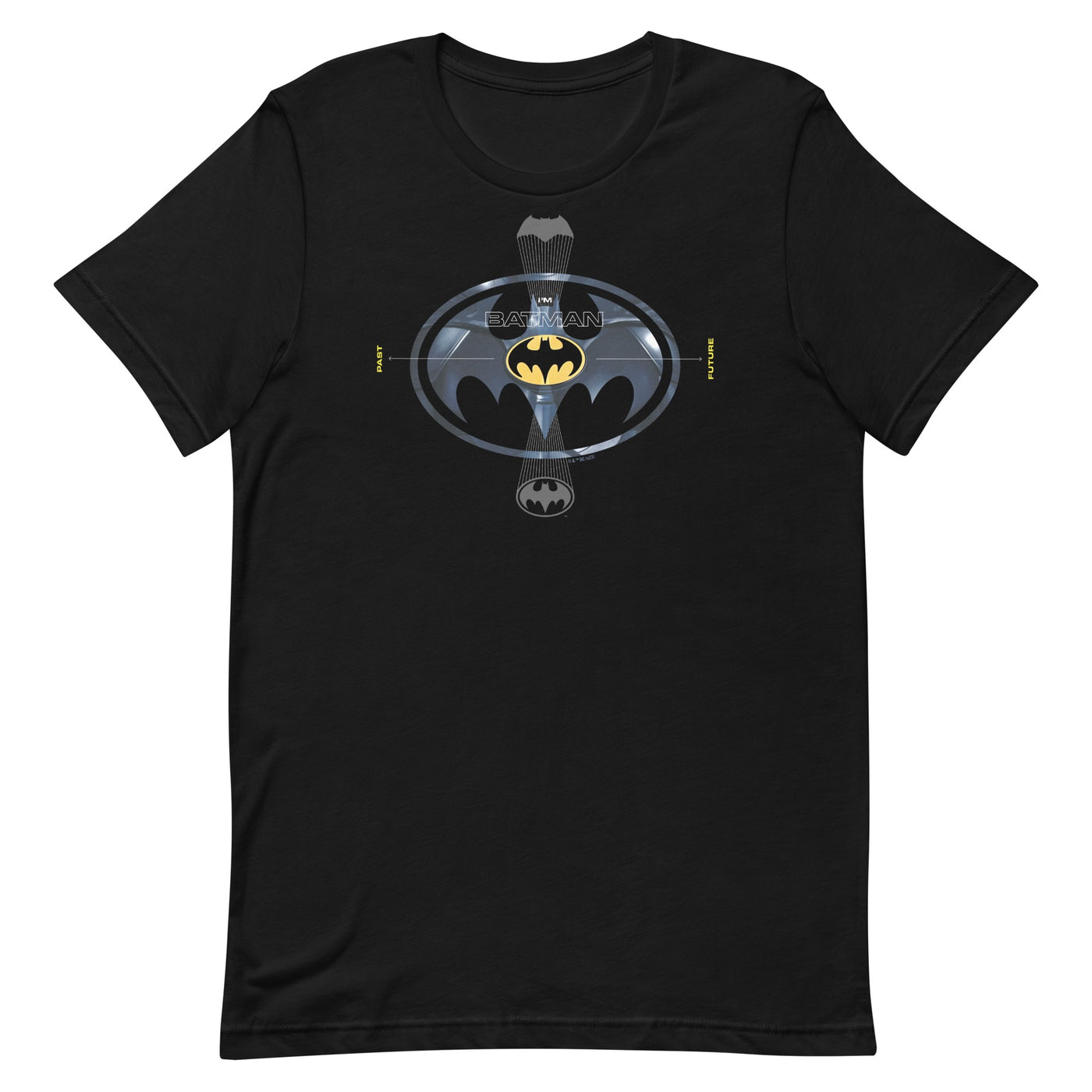 Batman Past, Present, Future Adult T-Shirt