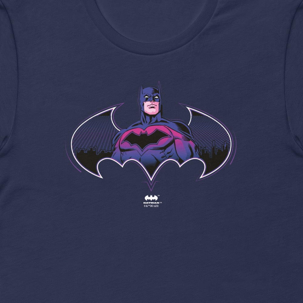 Batman Inside Logo Adult T-Shirt