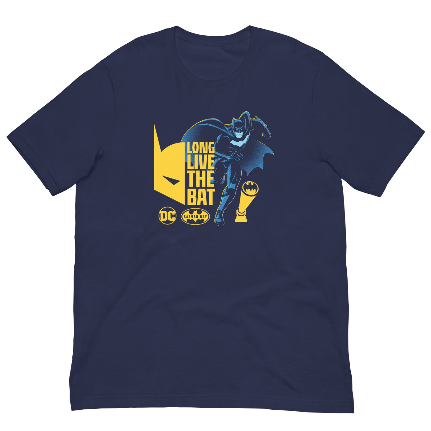 Batman Long Live Batman Adult T-Shirt