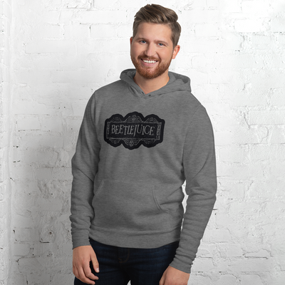 Beetlejuice Logo Adult Fleece Hooded Sweatshirt