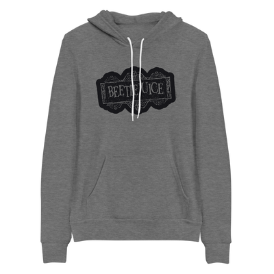 Beetlejuice Logo Adult Fleece Hooded Sweatshirt